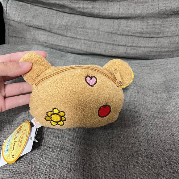 Rilakkuma plush coin pouch - Picture 2 of 3